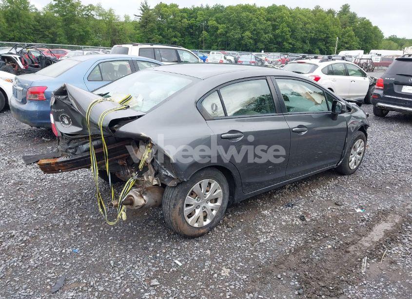 Photo 4 of 2012 Honda Civic LX (VIN 2HGFB2F51CH563532)