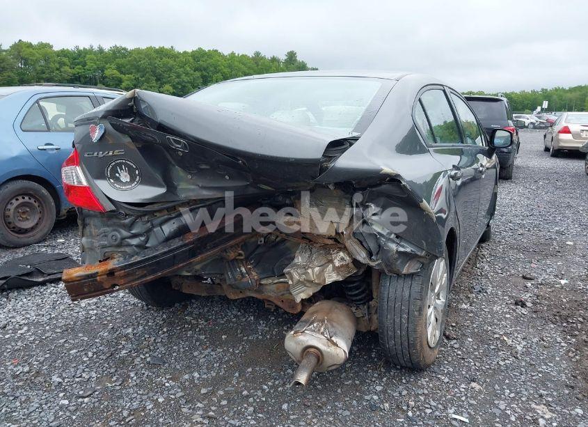 Photo 6 of 2012 Honda Civic LX (VIN 2HGFB2F51CH563532)