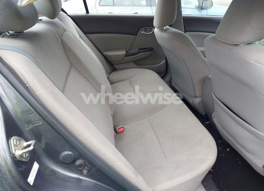 Photo 8 of 2012 Honda Civic LX (VIN 2HGFB2F51CH563532)