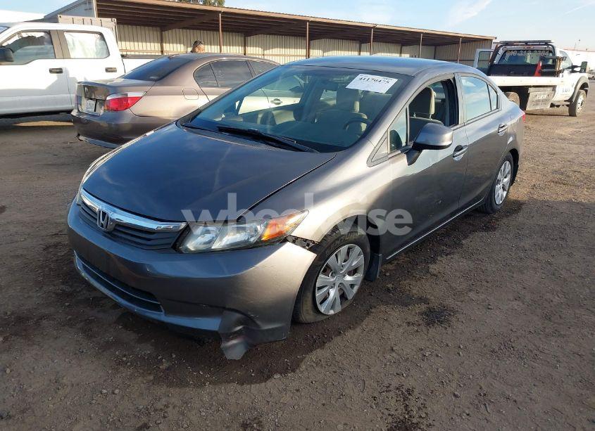 Photo 2 of 2012 Honda Civic SDN LX (VIN 2HGFB2F51CH569377)