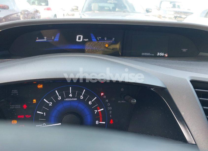 Photo 7 of 2012 Honda Civic SDN LX (VIN 2HGFB2F51CH569377)