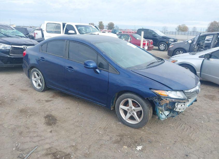 2012 Honda Civic SDN LX (VIN 2HGFB2F51CH582520) main photo