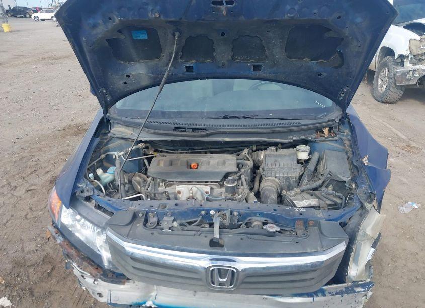 Photo 10 of 2012 Honda Civic SDN LX (VIN 2HGFB2F51CH582520)