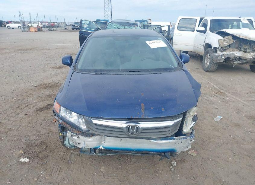 Photo 13 of 2012 Honda Civic SDN LX (VIN 2HGFB2F51CH582520)