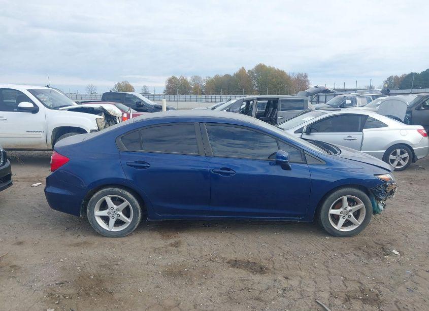 Photo 14 of 2012 Honda Civic SDN LX (VIN 2HGFB2F51CH582520)