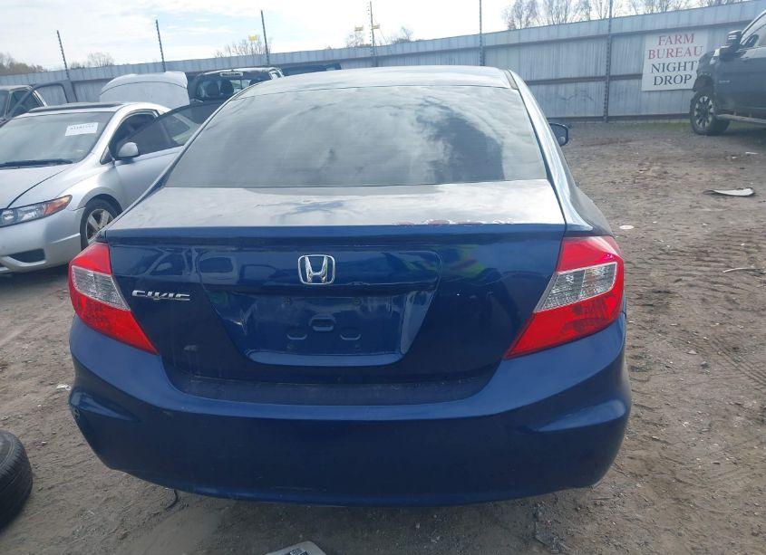 Photo 17 of 2012 Honda Civic SDN LX (VIN 2HGFB2F51CH582520)