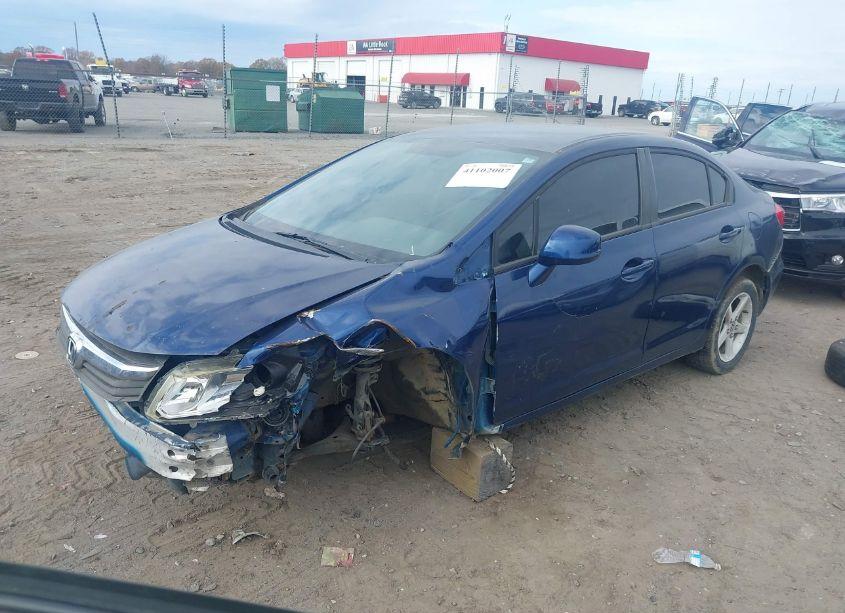 Photo 2 of 2012 Honda Civic SDN LX (VIN 2HGFB2F51CH582520)