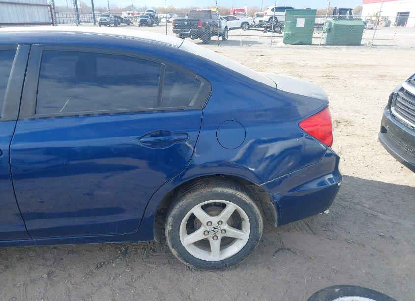 Photo 20 of 2012 Honda Civic SDN LX (VIN 2HGFB2F51CH582520)