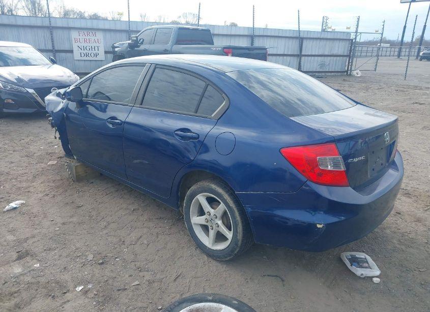 Photo 3 of 2012 Honda Civic SDN LX (VIN 2HGFB2F51CH582520)