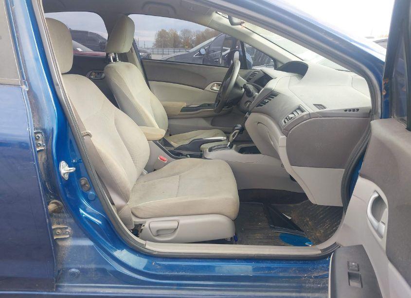 Photo 5 of 2012 Honda Civic SDN LX (VIN 2HGFB2F51CH582520)