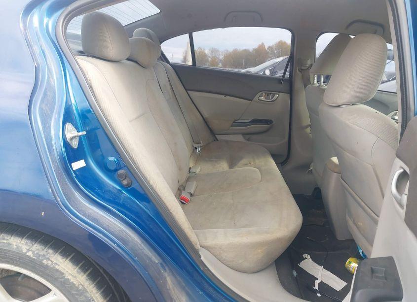 Photo 8 of 2012 Honda Civic SDN LX (VIN 2HGFB2F51CH582520)