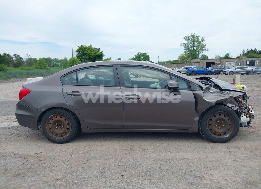 Photo 14 of 2012 Honda Civic LX (VIN 2HGFB2F51CH583649)