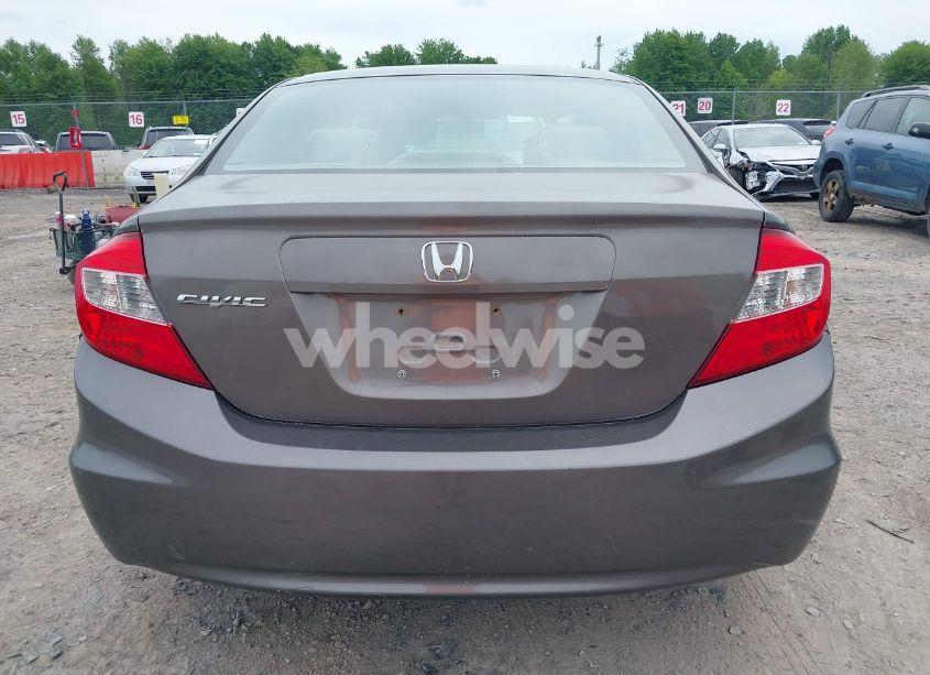 Photo 17 of 2012 Honda Civic LX (VIN 2HGFB2F51CH583649)