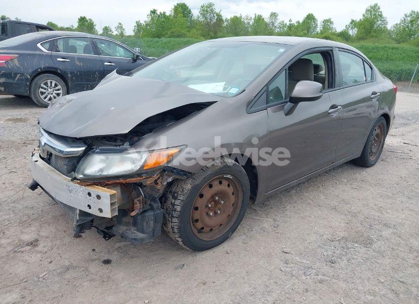 Photo 2 of 2012 Honda Civic LX (VIN 2HGFB2F51CH583649)