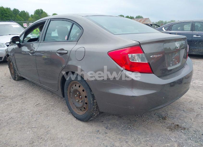 Photo 3 of 2012 Honda Civic LX (VIN 2HGFB2F51CH583649)