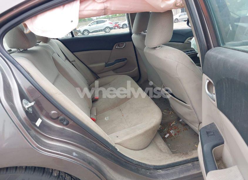 Photo 8 of 2012 Honda Civic LX (VIN 2HGFB2F51CH583649)