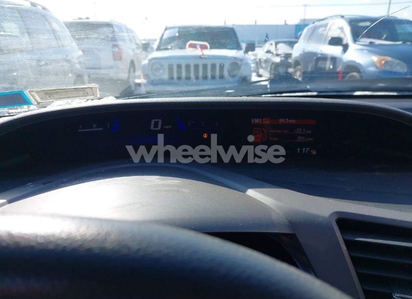 Photo 7 of 2012 Honda Civic LX (VIN 2HGFB2F51CH584705)