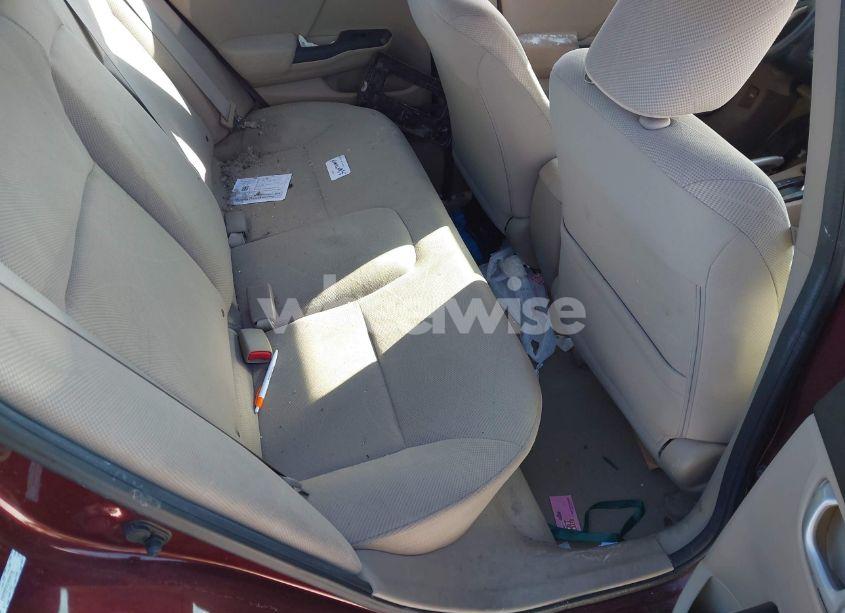 Photo 8 of 2012 Honda Civic LX (VIN 2HGFB2F51CH584705)