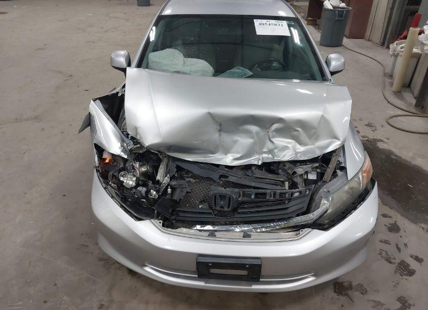 Photo 10 of 2012 Honda Civic LX (VIN 2HGFB2F51CH589919)