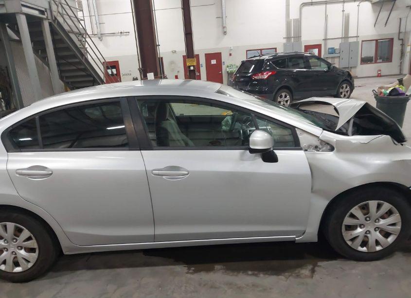 Photo 13 of 2012 Honda Civic LX (VIN 2HGFB2F51CH589919)