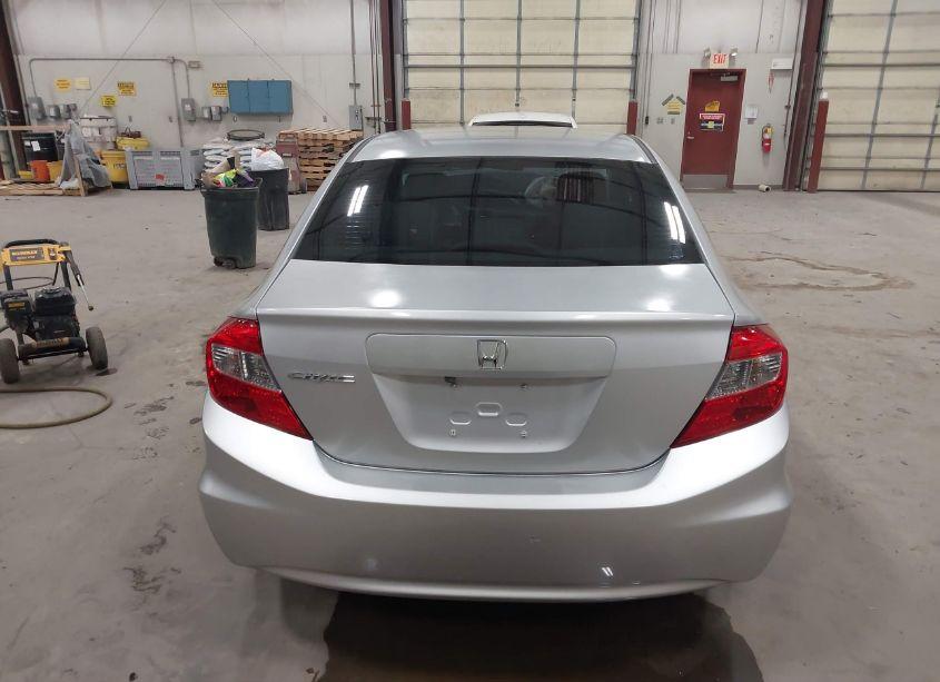 Photo 16 of 2012 Honda Civic LX (VIN 2HGFB2F51CH589919)