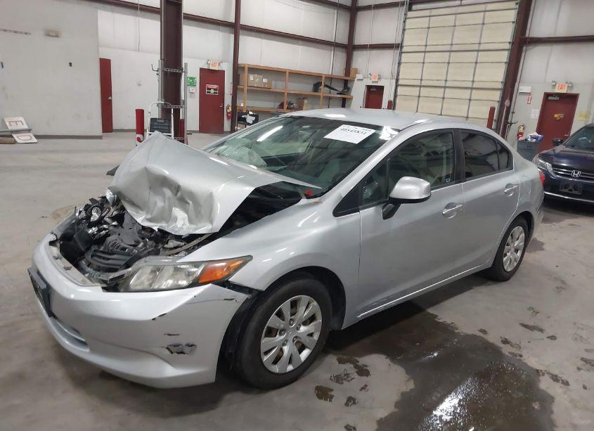 Photo 2 of 2012 Honda Civic LX (VIN 2HGFB2F51CH589919)