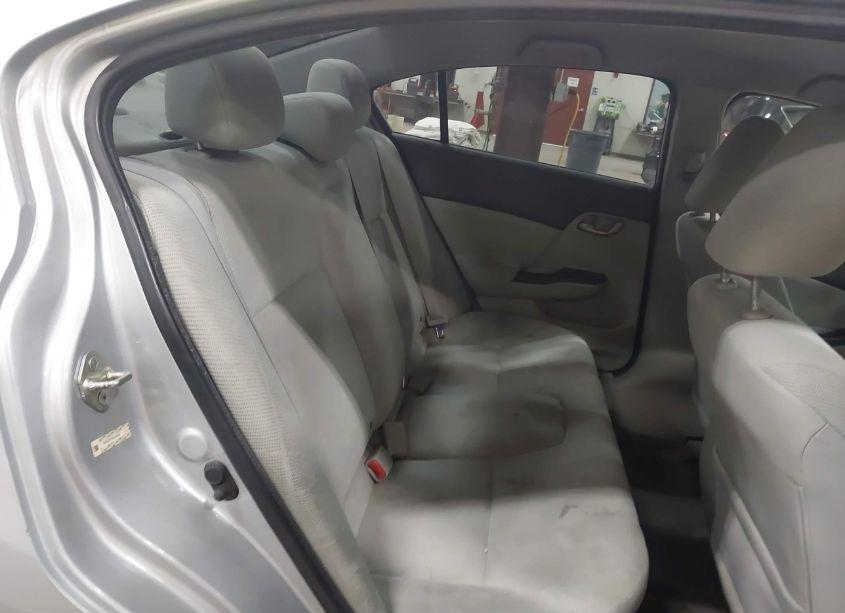 Photo 8 of 2012 Honda Civic LX (VIN 2HGFB2F51CH589919)