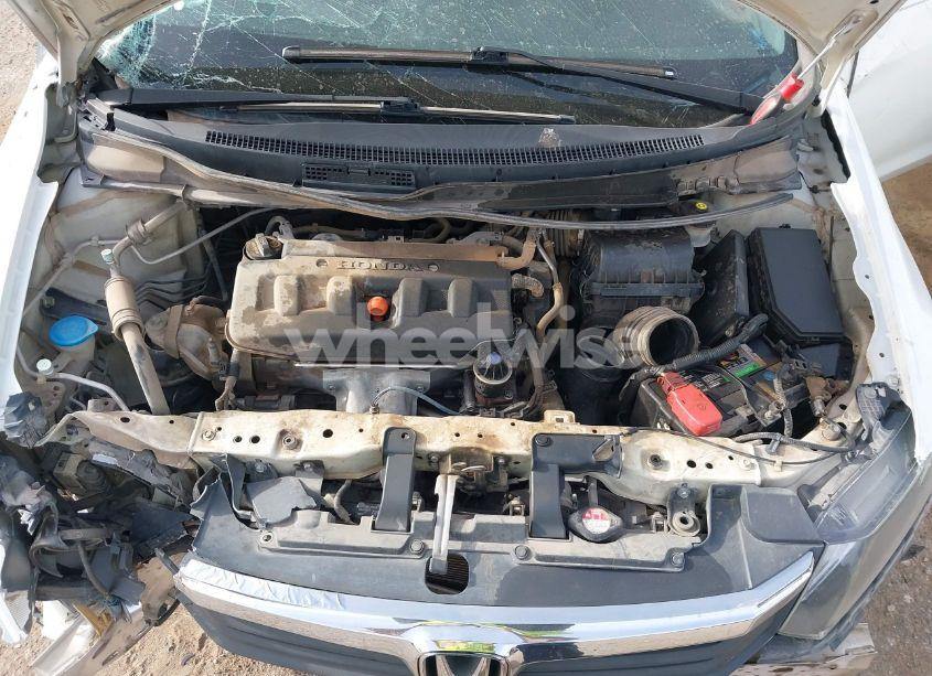 Photo 10 of 2012 Honda Civic LX (VIN 2HGFB2F51CH592514)