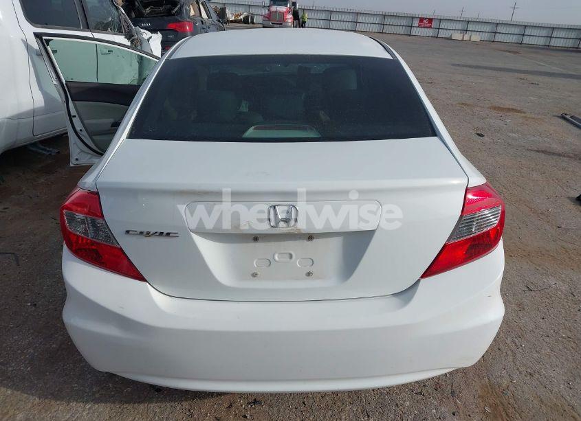 Photo 16 of 2012 Honda Civic LX (VIN 2HGFB2F51CH592514)