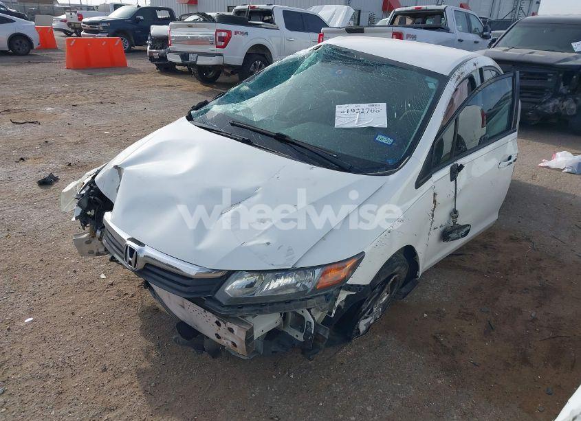 Photo 2 of 2012 Honda Civic LX (VIN 2HGFB2F51CH592514)