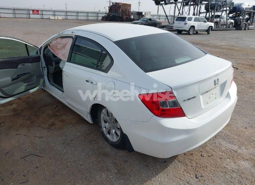 Photo 3 of 2012 Honda Civic LX (VIN 2HGFB2F51CH592514)