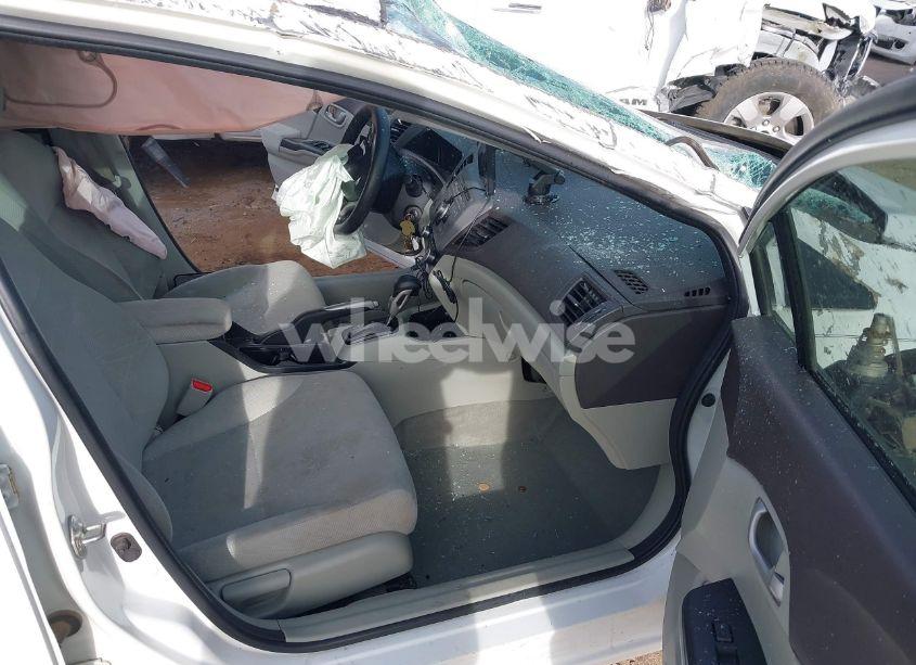 Photo 5 of 2012 Honda Civic LX (VIN 2HGFB2F51CH592514)