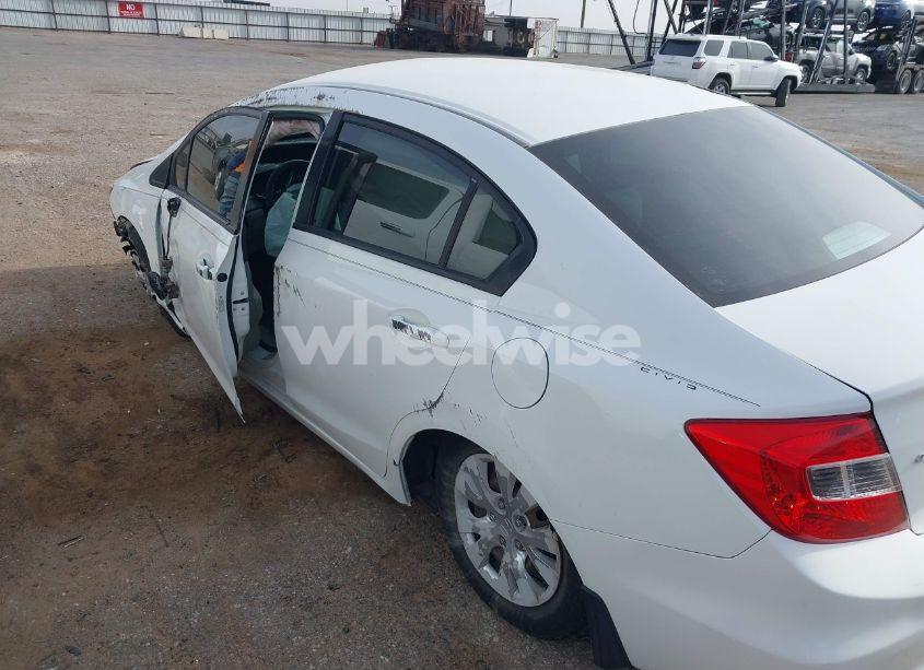 Photo 6 of 2012 Honda Civic LX (VIN 2HGFB2F51CH592514)