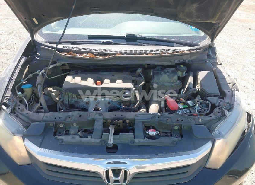 Photo 10 of 2012 Honda Civic LX (VIN 2HGFB2F51CH594361)