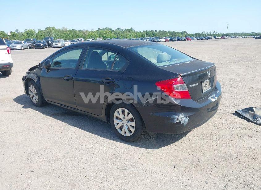 Photo 3 of 2012 Honda Civic LX (VIN 2HGFB2F51CH594361)