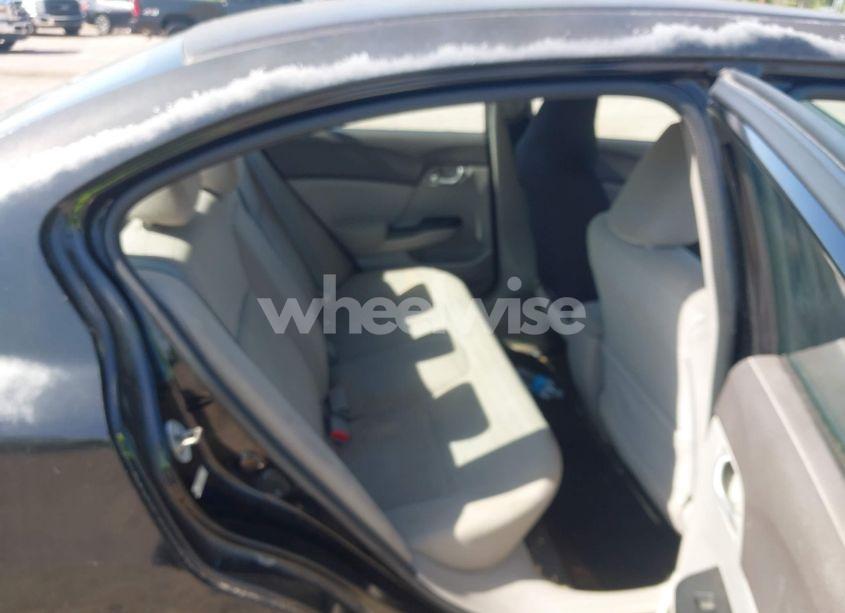 Photo 8 of 2012 Honda Civic LX (VIN 2HGFB2F51CH594361)