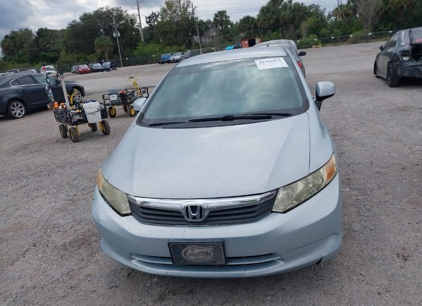 Photo 12 of 2012 Honda Civic SDN LX (VIN 2HGFB2F51CH600028)