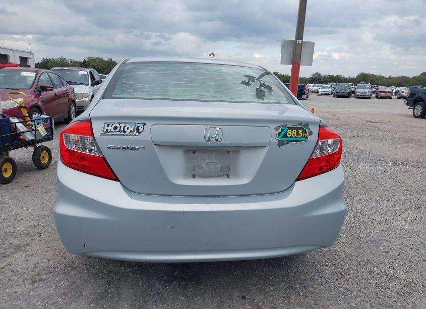 Photo 16 of 2012 Honda Civic SDN LX (VIN 2HGFB2F51CH600028)