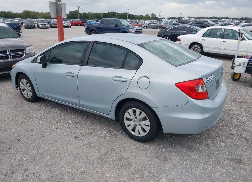 Photo 3 of 2012 Honda Civic SDN LX (VIN 2HGFB2F51CH600028)