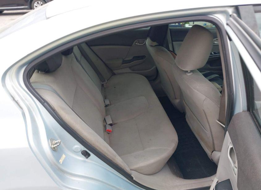 Photo 8 of 2012 Honda Civic SDN LX (VIN 2HGFB2F51CH600028)