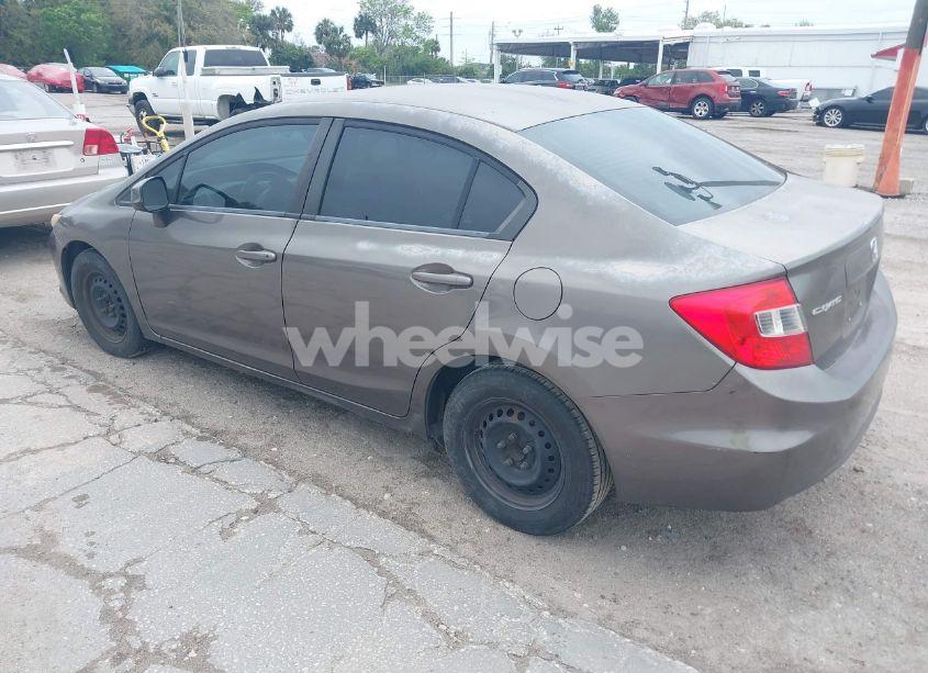 Photo 3 of 2012 Honda Civic LX (VIN 2HGFB2F51CH601115)