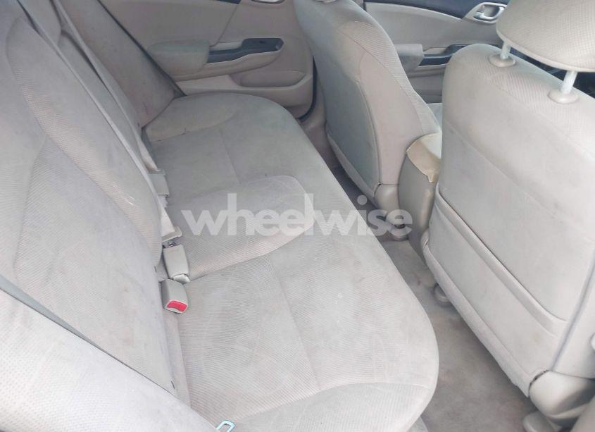 Photo 8 of 2012 Honda Civic LX (VIN 2HGFB2F51CH601115)