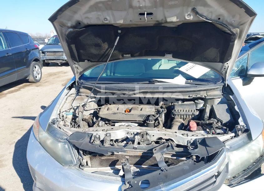 Photo 10 of 2012 Honda Civic LX (VIN 2HGFB2F51CH611868)