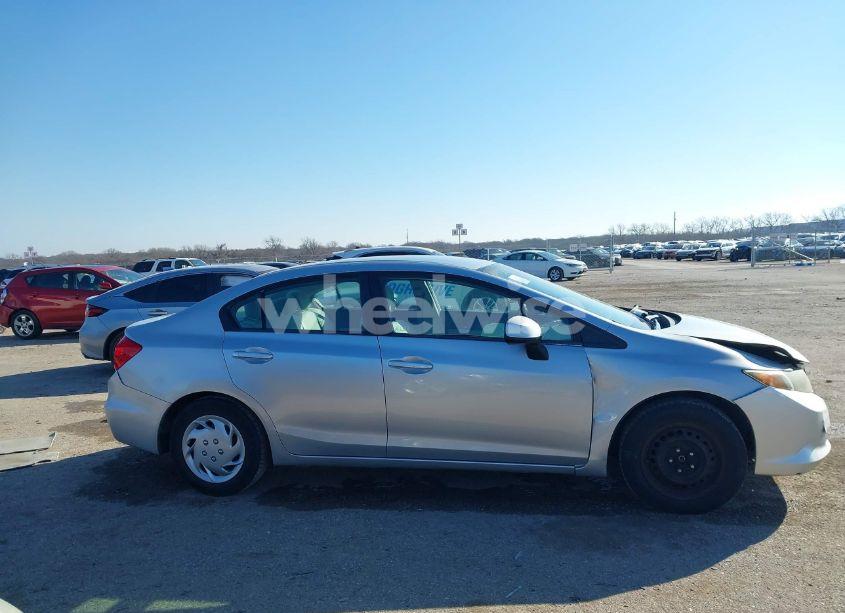 Photo 13 of 2012 Honda Civic LX (VIN 2HGFB2F51CH611868)