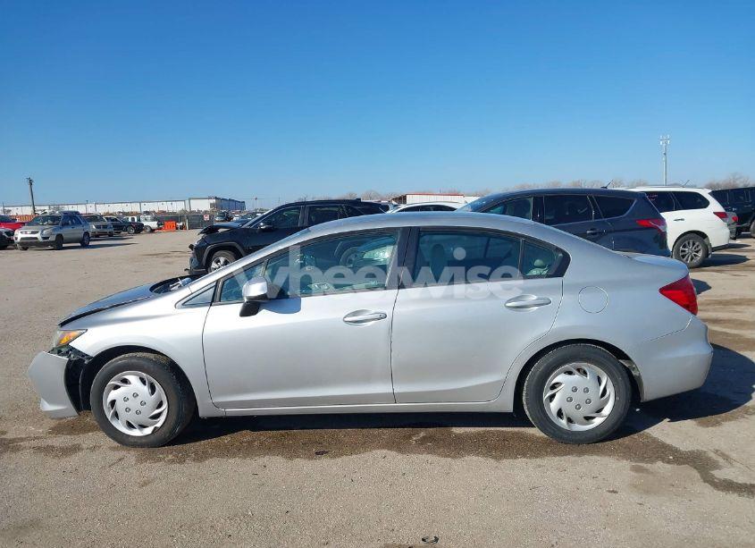 Photo 14 of 2012 Honda Civic LX (VIN 2HGFB2F51CH611868)