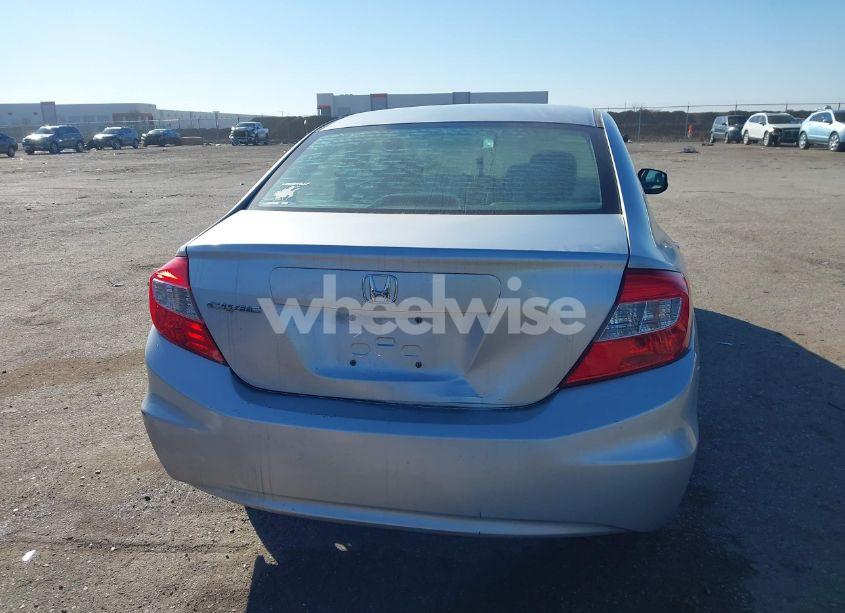 Photo 16 of 2012 Honda Civic LX (VIN 2HGFB2F51CH611868)