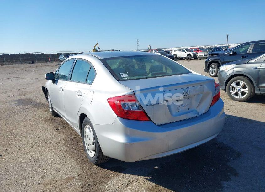 Photo 3 of 2012 Honda Civic LX (VIN 2HGFB2F51CH611868)