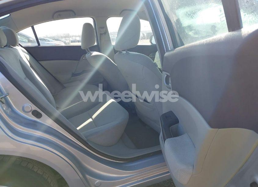 Photo 8 of 2012 Honda Civic LX (VIN 2HGFB2F51CH611868)