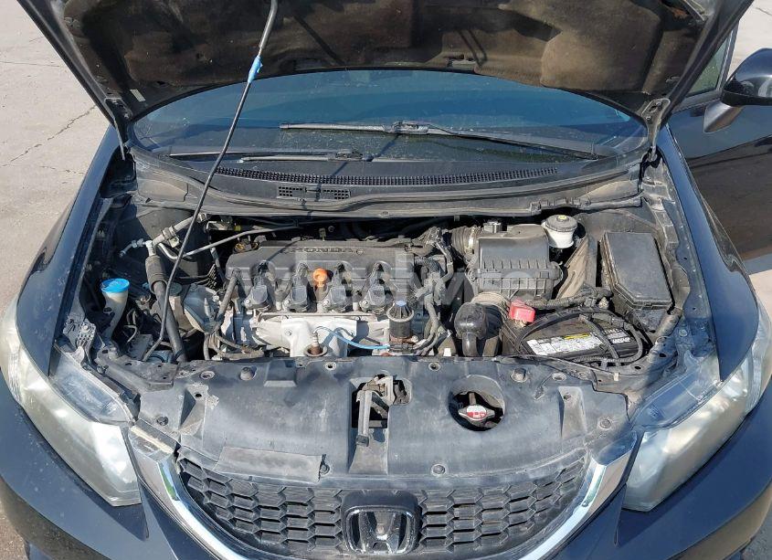 Photo 10 of 2013 Honda Civic LX (VIN 2HGFB2F51DH302323)