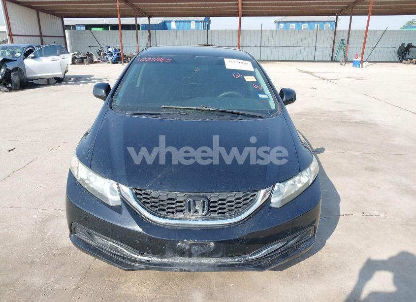 Photo 13 of 2013 Honda Civic LX (VIN 2HGFB2F51DH302323)